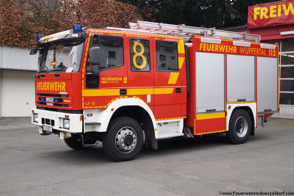 Lf W Der Feuerwehr Wuppertal